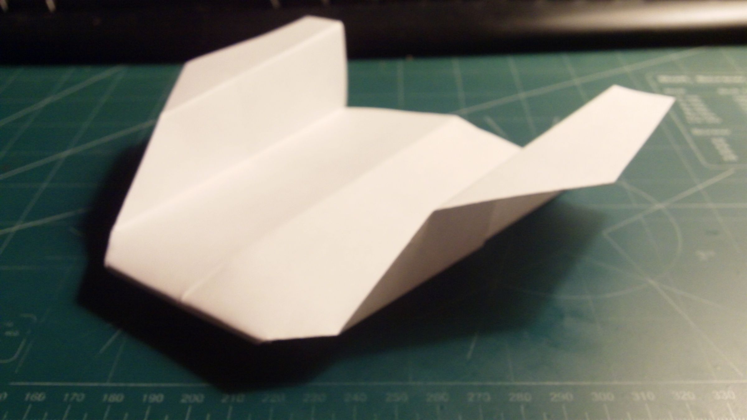 How to Make the Super Skyhawk Paper Airplane