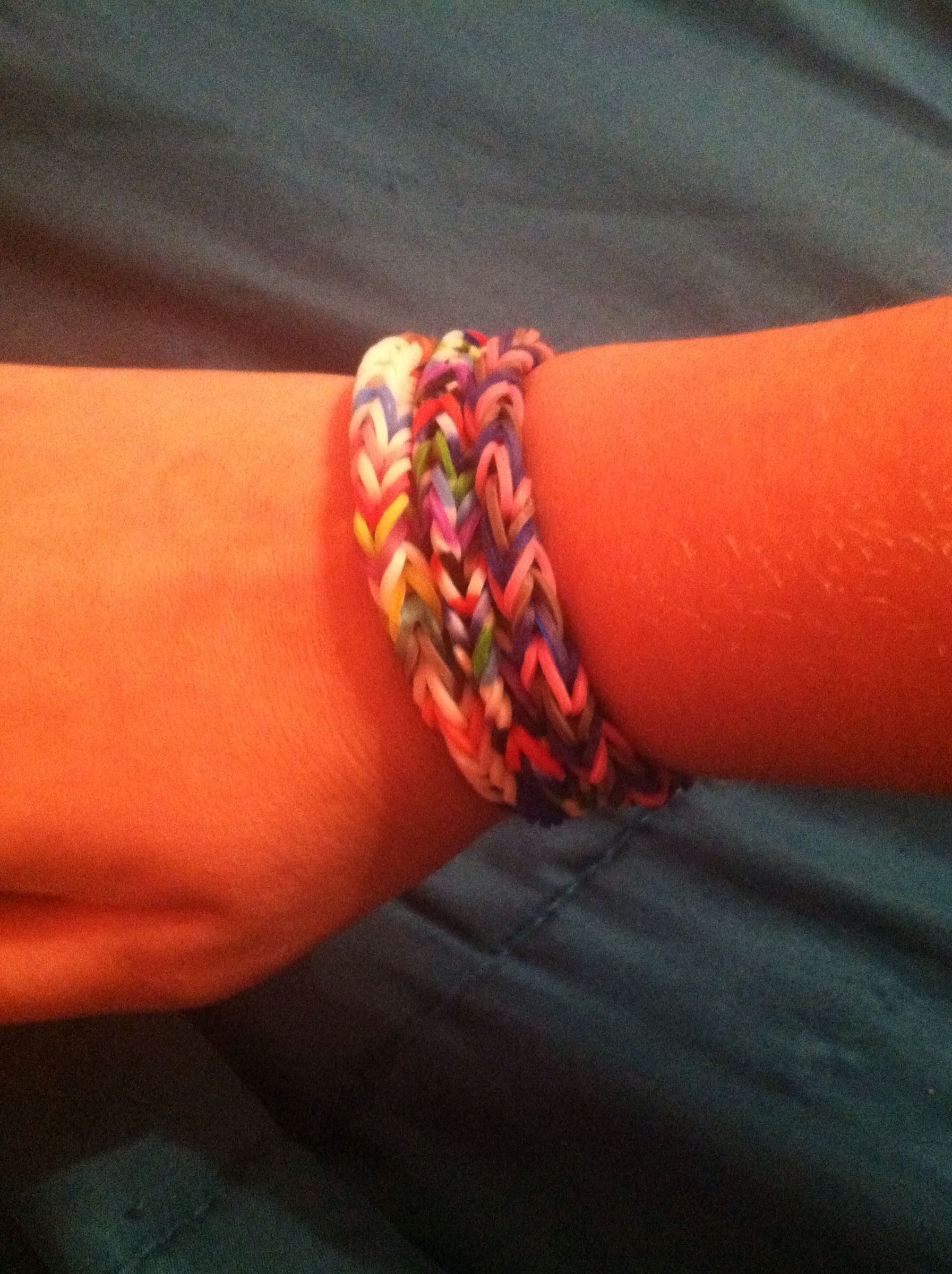 Fishtail Loom Bracelet 9 Steps Instructables