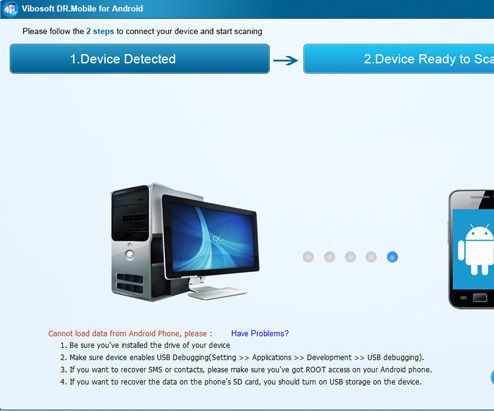 Solution to Recover Deleted Contacts From LG Cell Phone