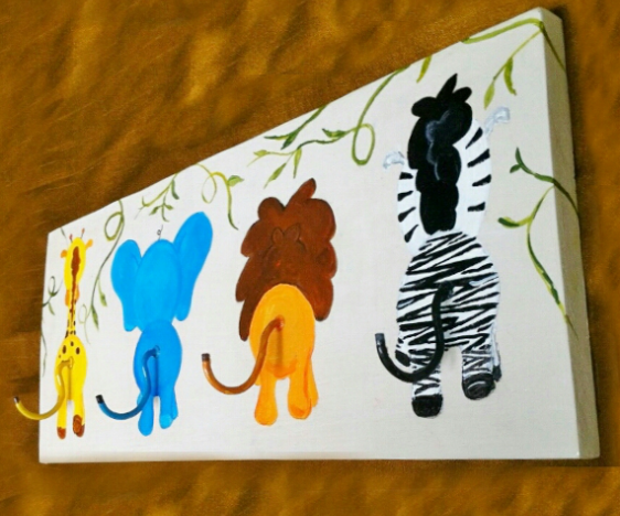 Cute Animal Coat Rack
