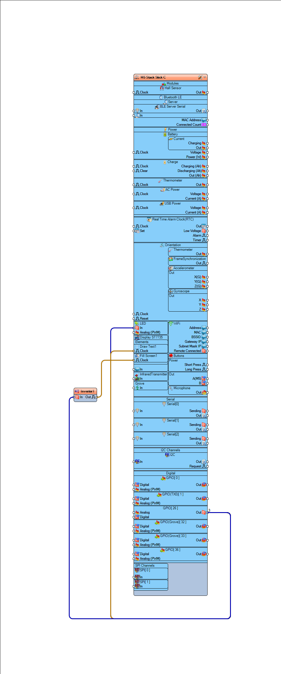 In Visuino Connect Components photo 3