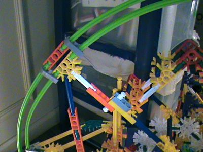 Connecting the Guard Rail