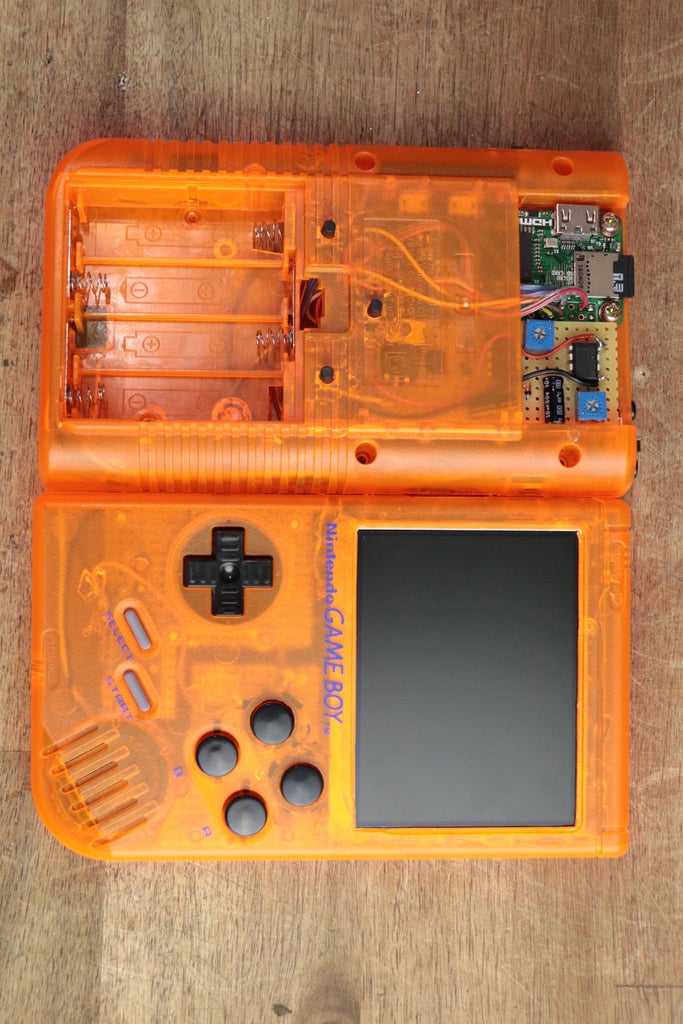 DIY Raspberry Pi Zero Handheld Game Console : 6 Steps (with Pictures ...