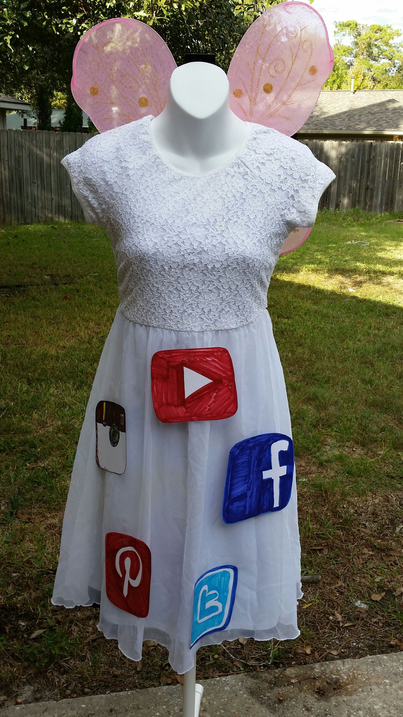 Halloween Costume: Social Butterfly