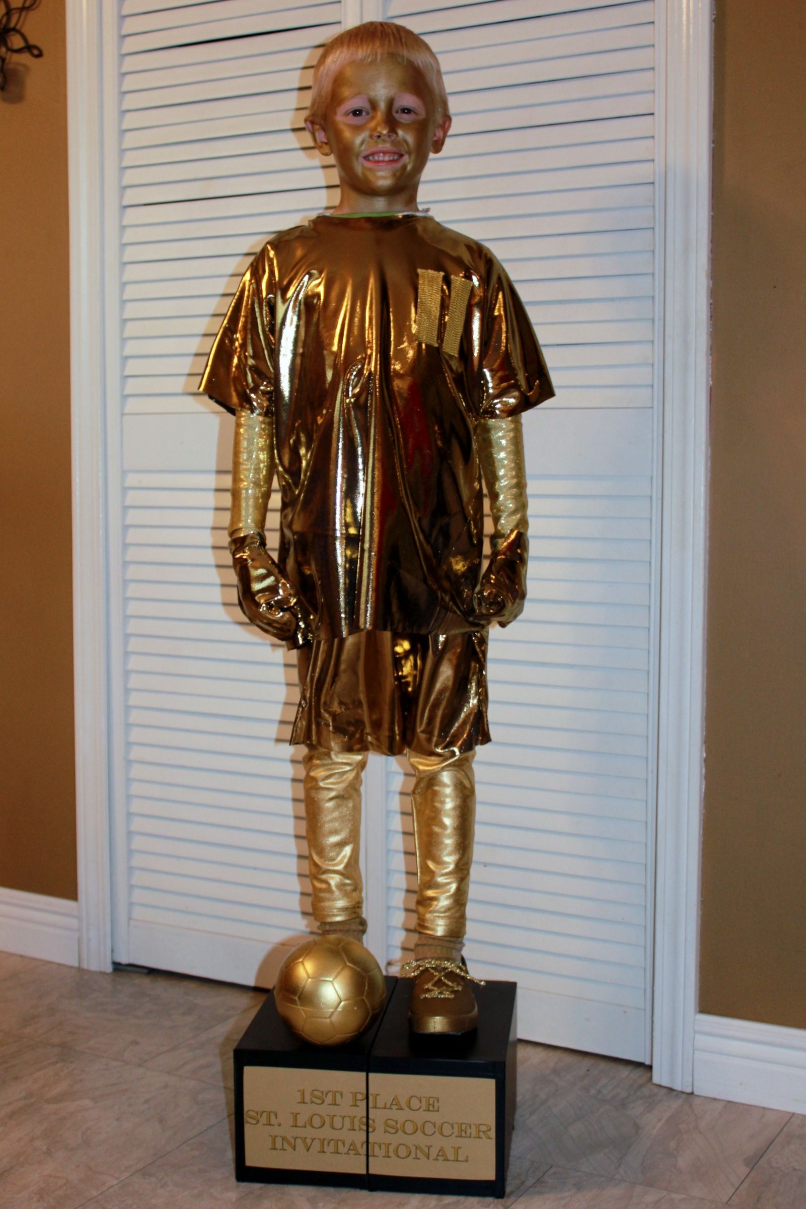 Soccer Trophy