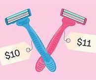 3D Printed Scale for Pink Tax Awareness
