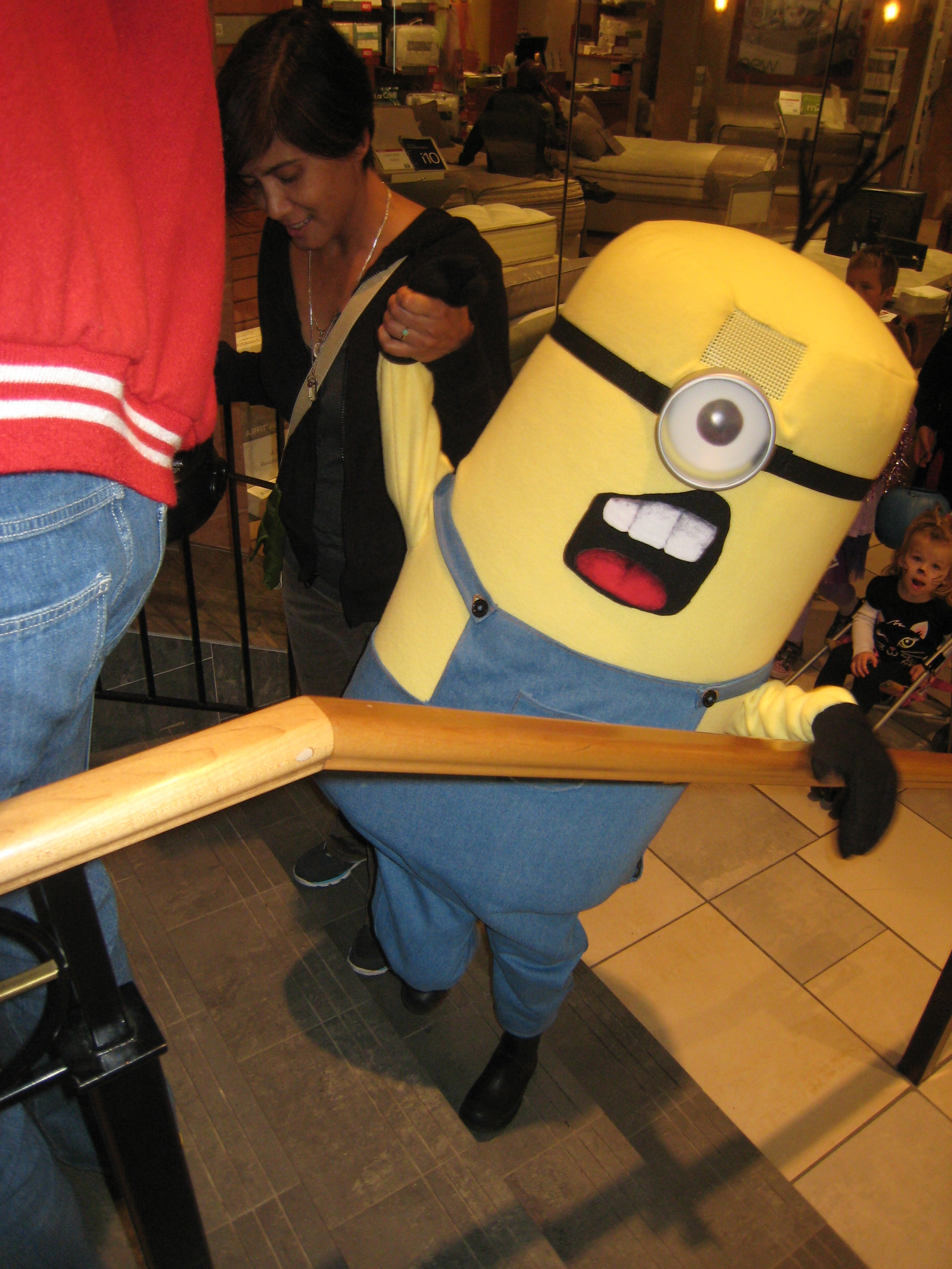 Despicable Me Minon Youth Costume