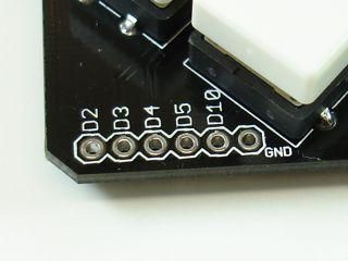Solder Connections.