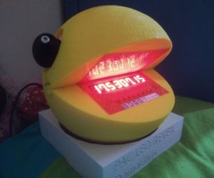 Alarm Clock Pac_Man MP3