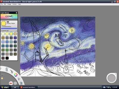 Blocking in the Basic Colours