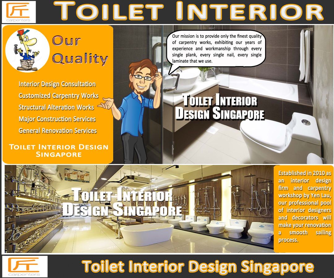 Toilets Interior Design Singapore