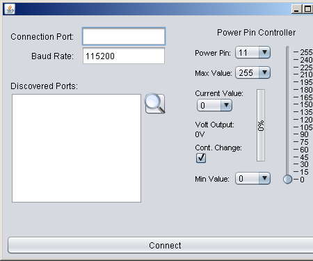 How to Write an Ardulink GUI, to Control Arduino