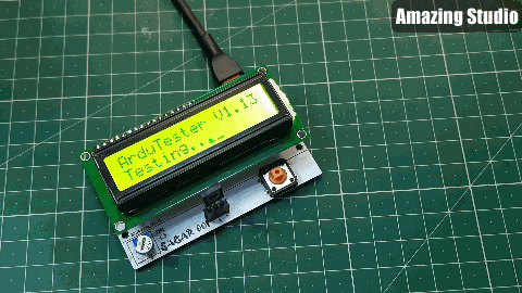 Minimal Component Tester Using Arduino : 11 Steps - Instructables