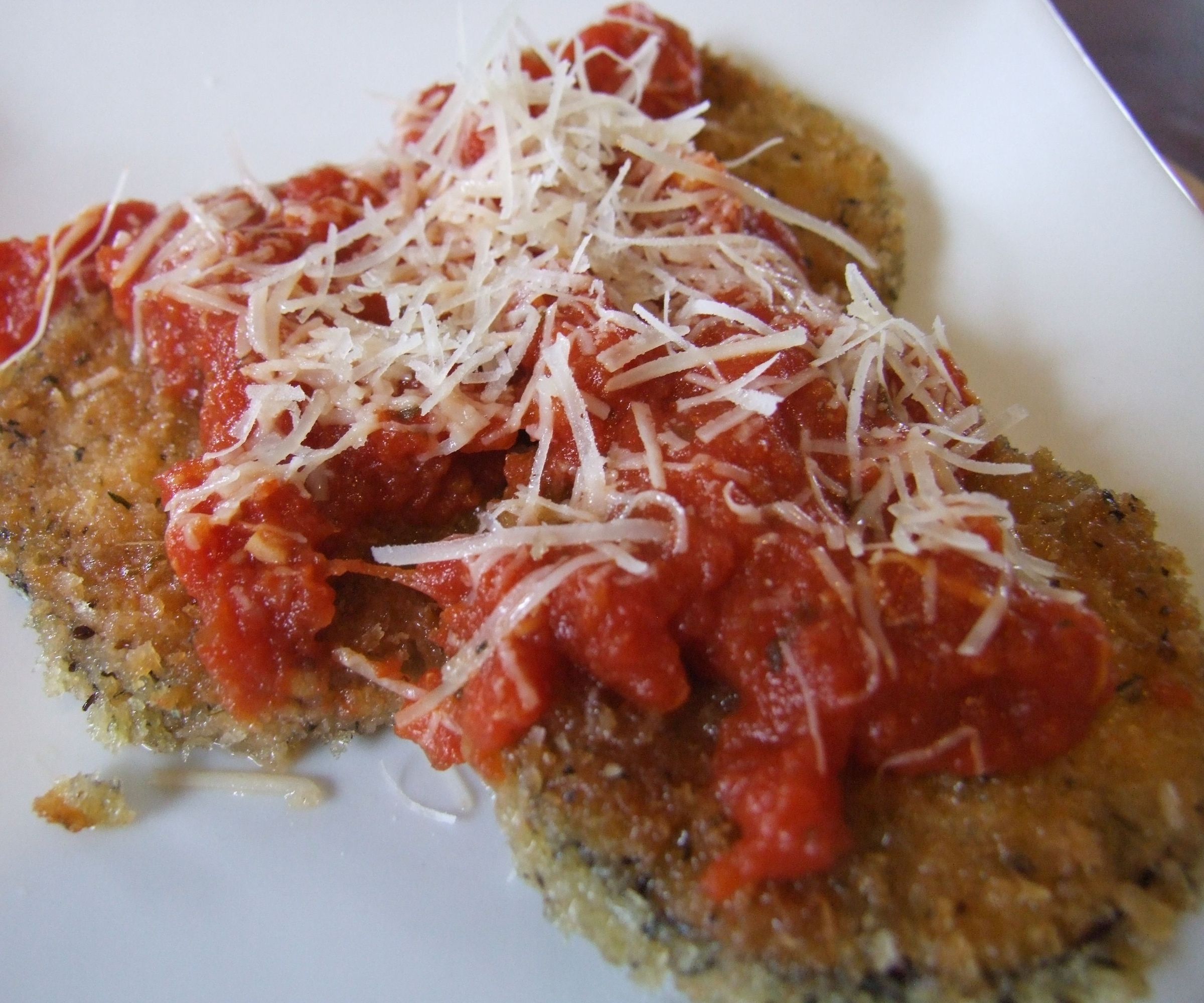 Easy Eggplant Parmesan
