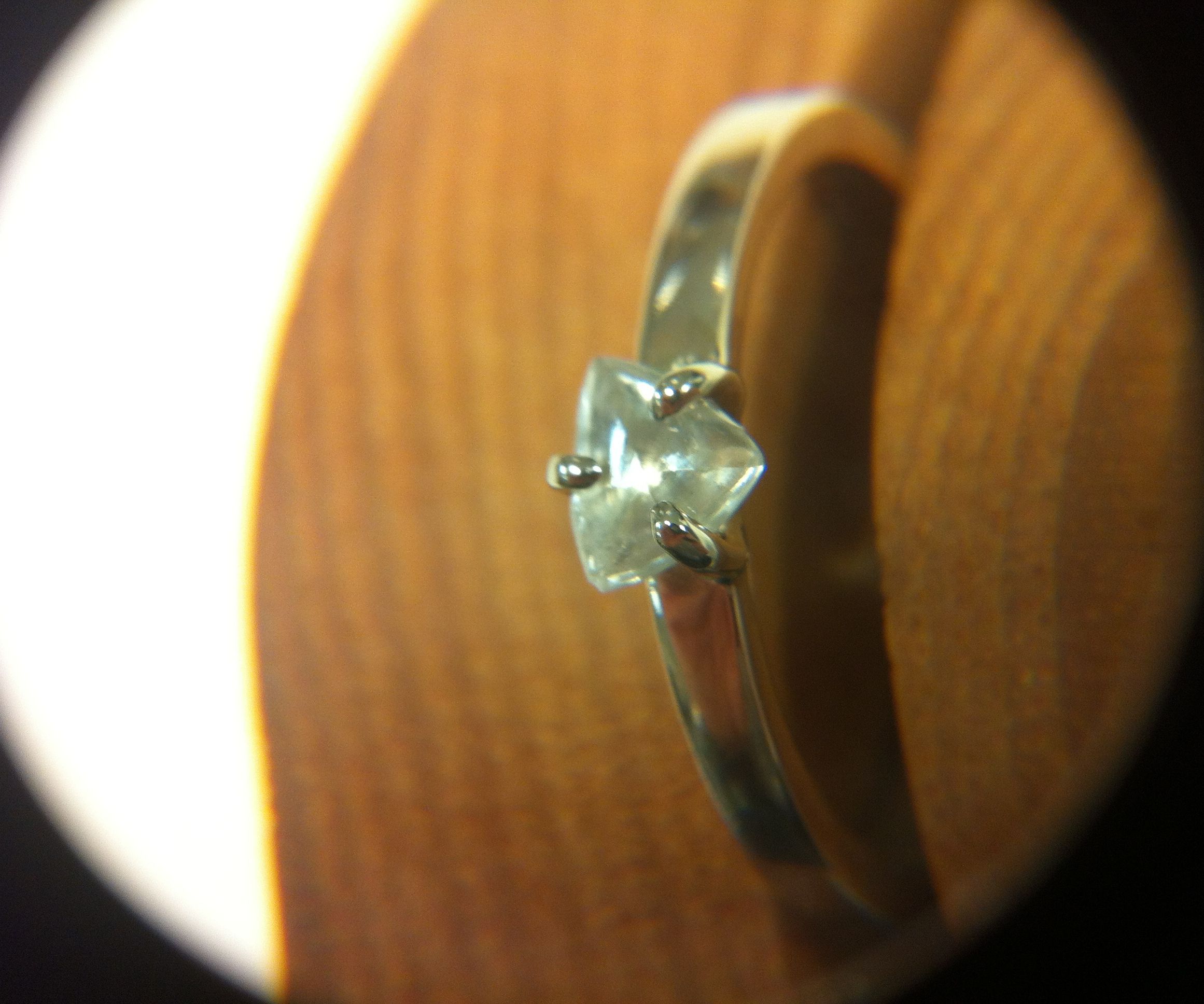 A New Take on the Classic Engagement Ring