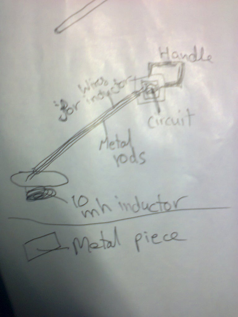 How to Make a Cheap and Simple Metal Detector : 4 Steps Circuit Diagram