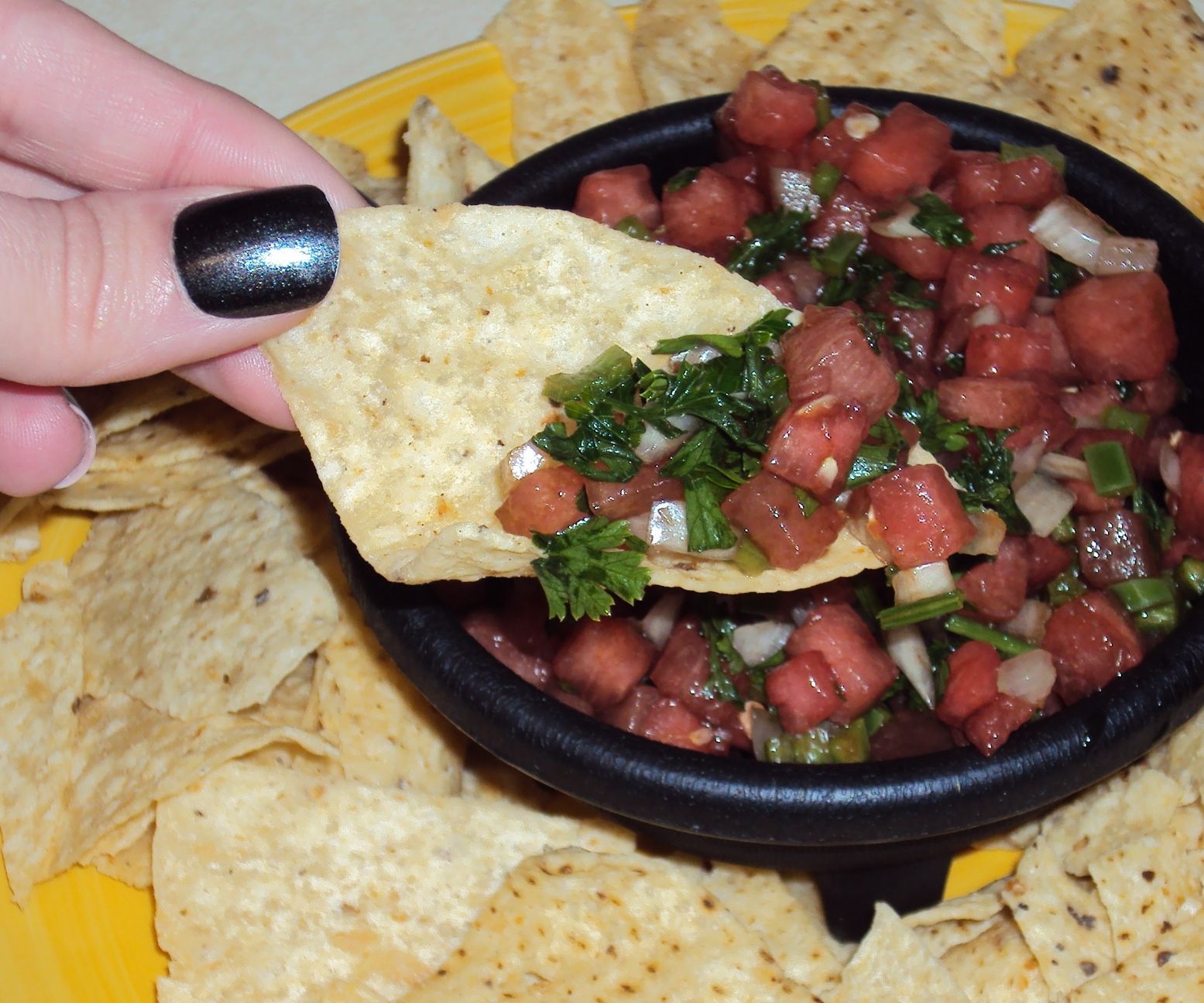 Summer Watermelon Salsa