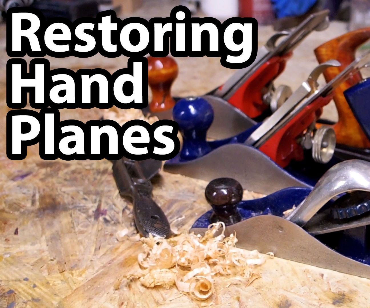 Restoring Hand Planes