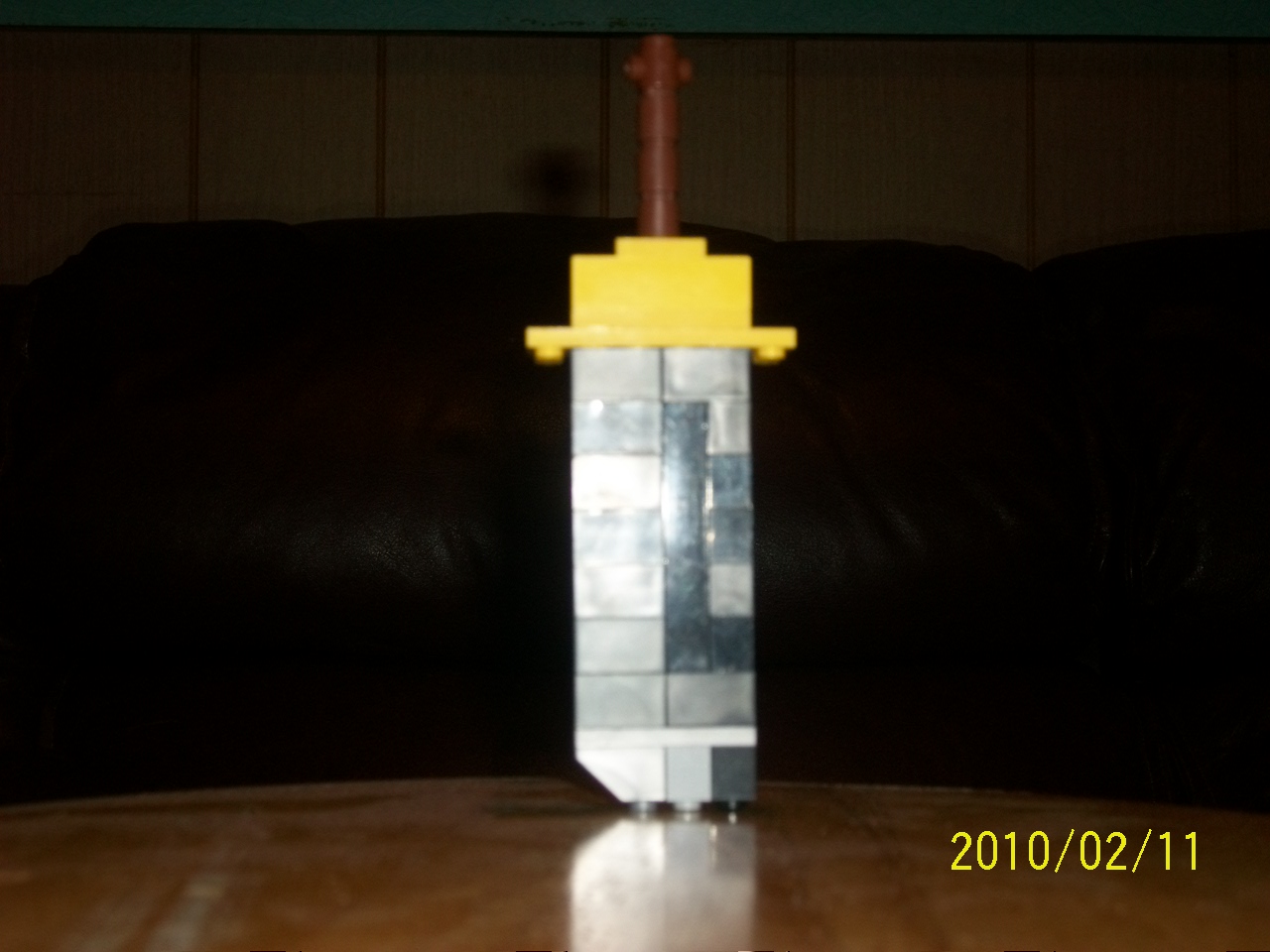 Lego Buster Sword Crisis Core
