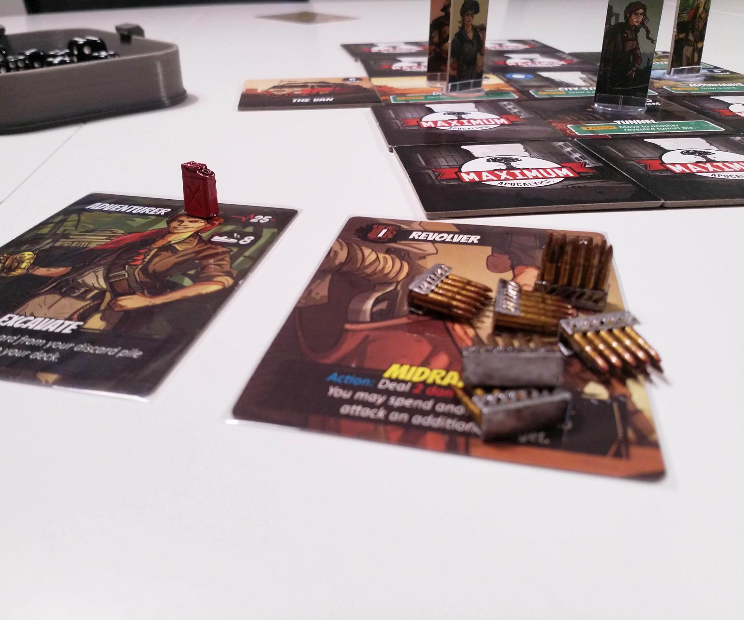 Upscaling Maximum Apocalypse With Custom Tokens