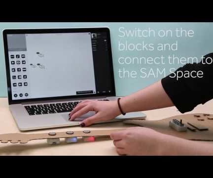 How to Make a DIY Guitar With SAM Labs! 