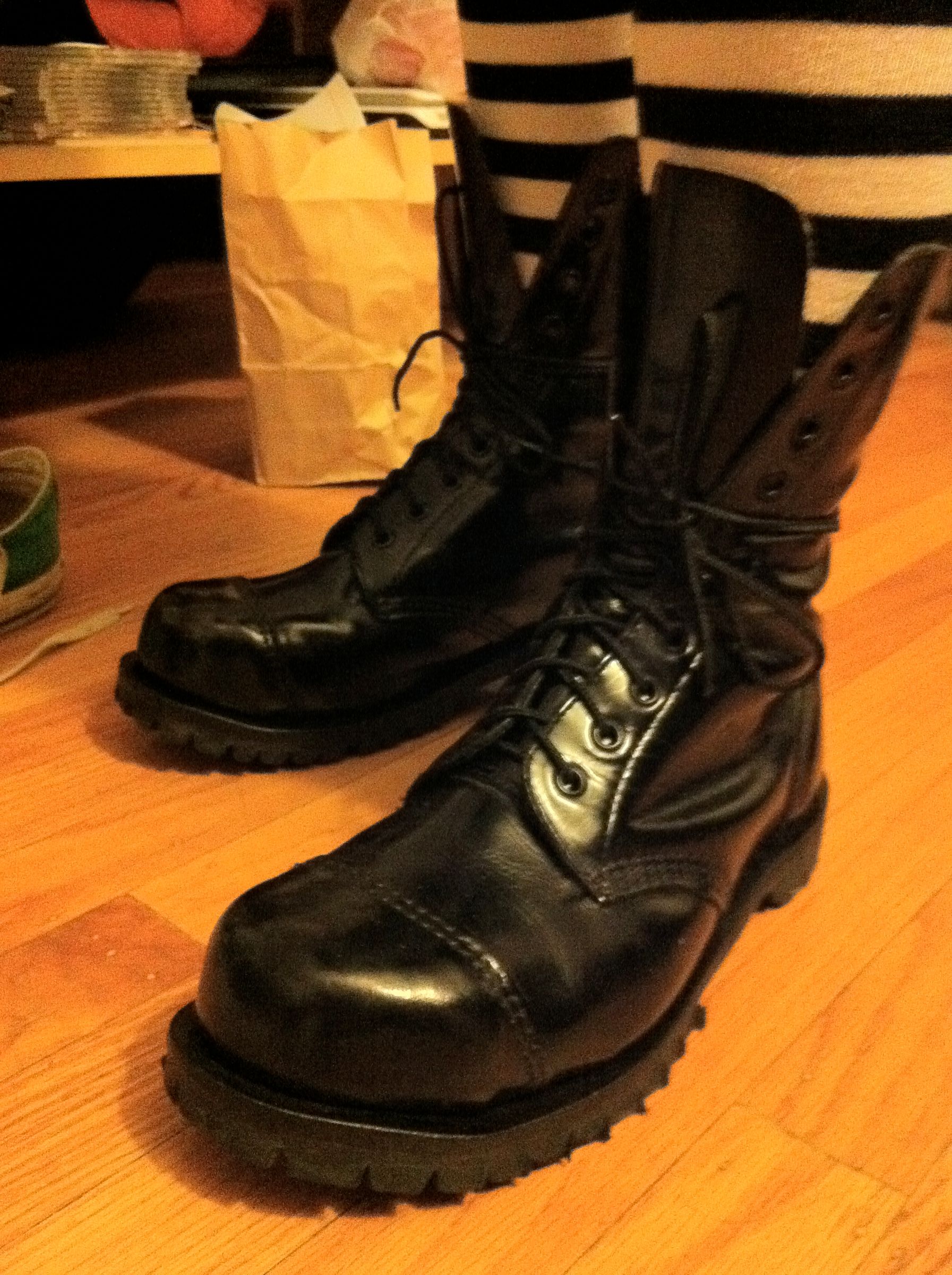 How I Dyed My Leather Boots Instructables
