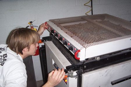 Step 10: Vacuum Form Tray