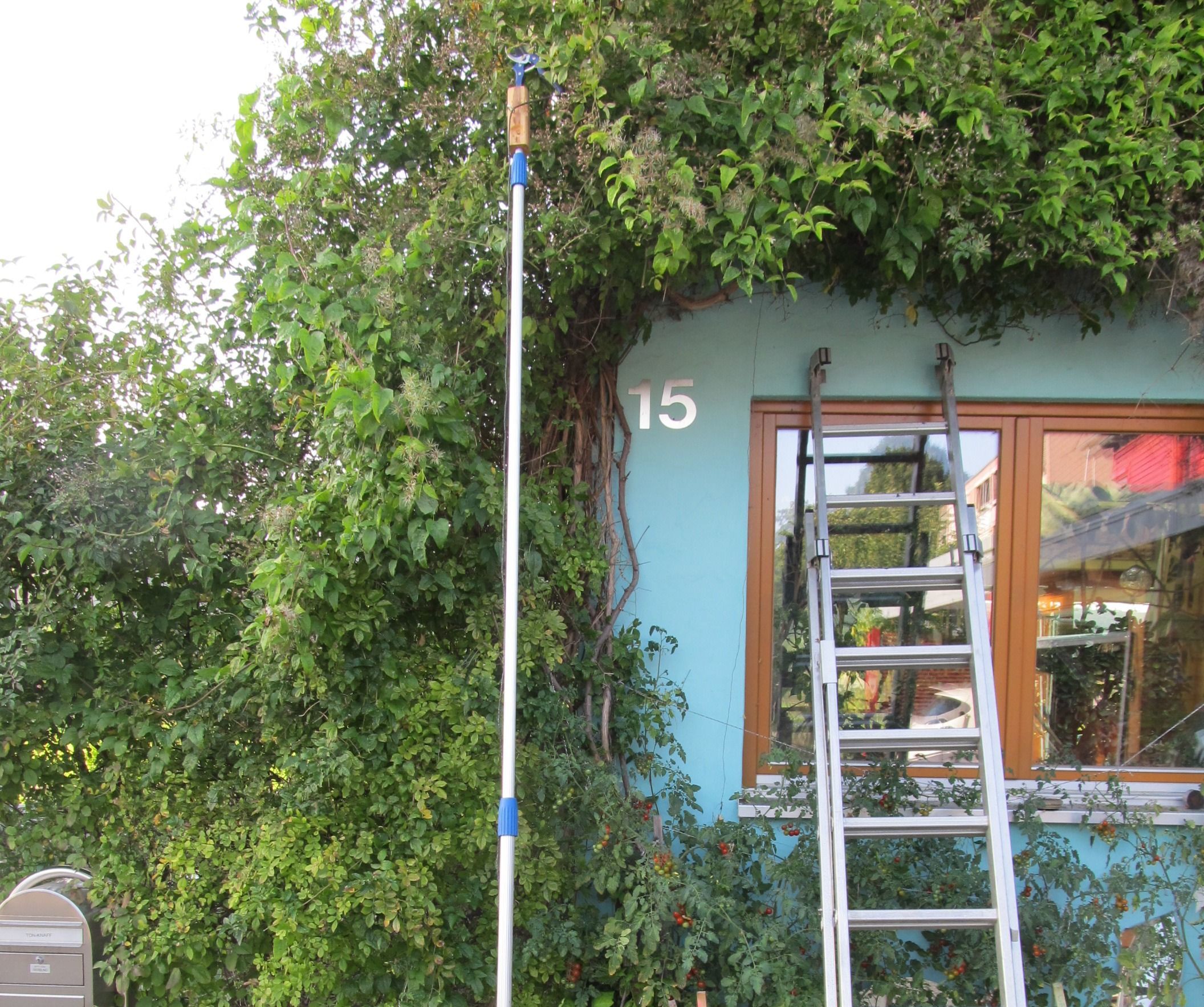 pruning shears extension