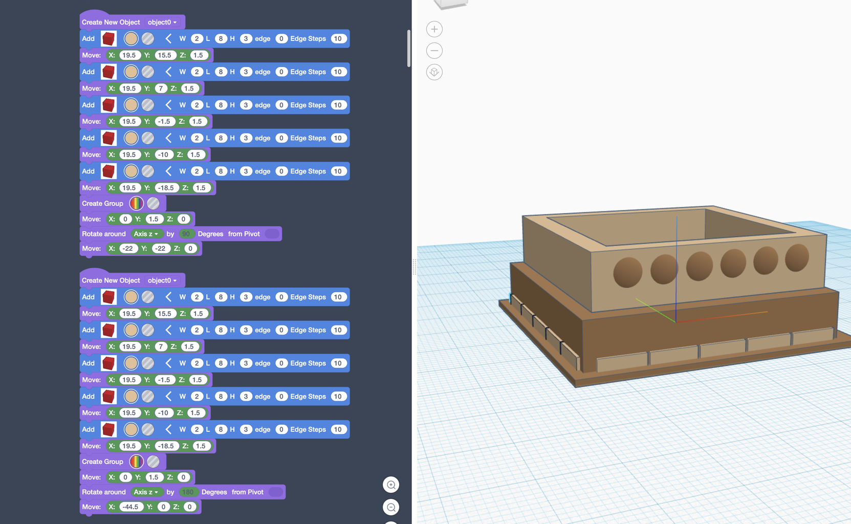 Castle Planter (with Tinkercad Code Blocks) : 25 Steps (with Pictures ...