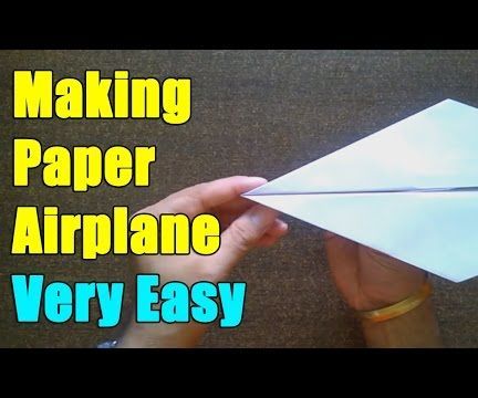 How to Make Paper Airplane - Instructables