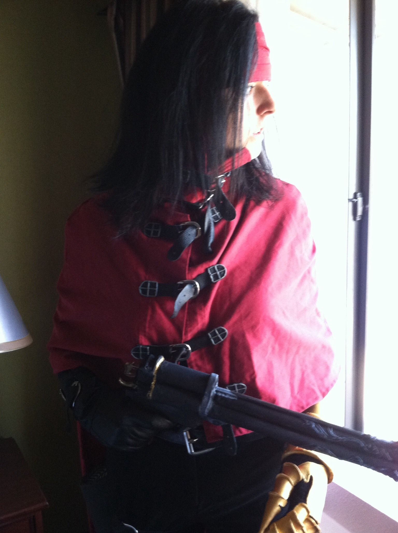 How to Make Vincent Valentine's Pistol (Cerberus)