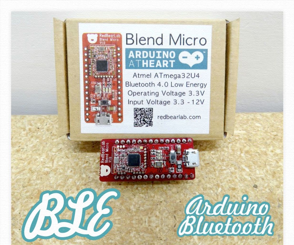 BLE Arduino Bluetooth - RedBearLab