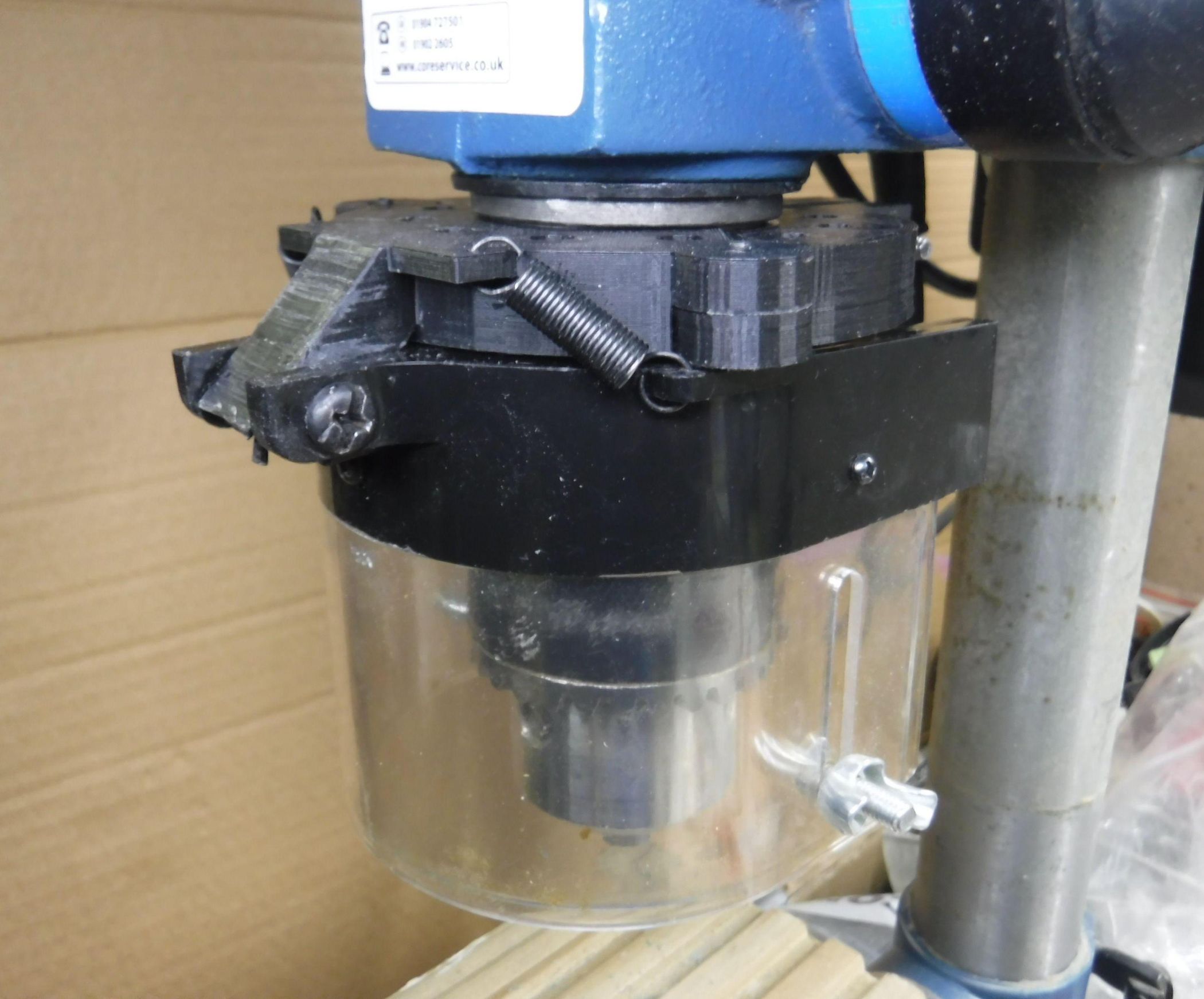 Drill Guard Clamp 13 Steps (with Pictures) Instructables