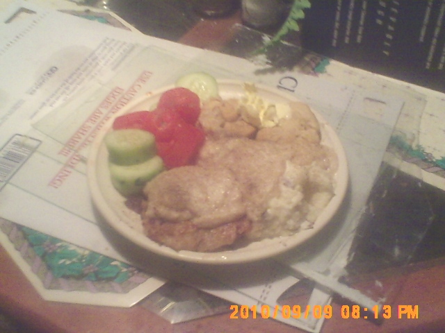 Cfs - Chicken Fried Steak.