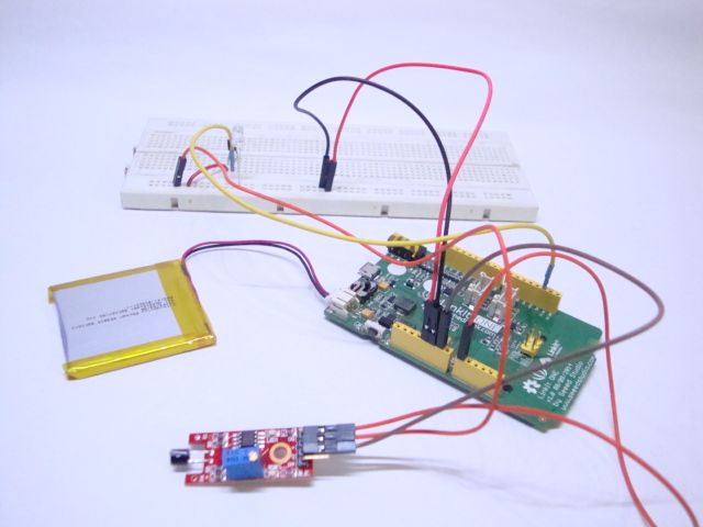 Linkit ONE Touch LED