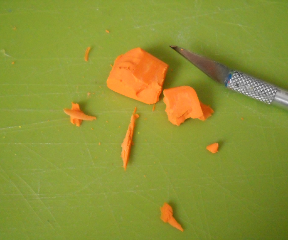 Save Dry Polymer Clay