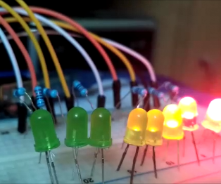 VU Meter Using Arduino