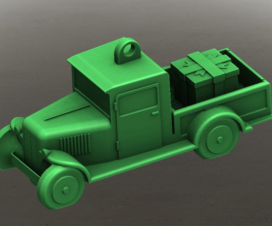 Model B Ornament