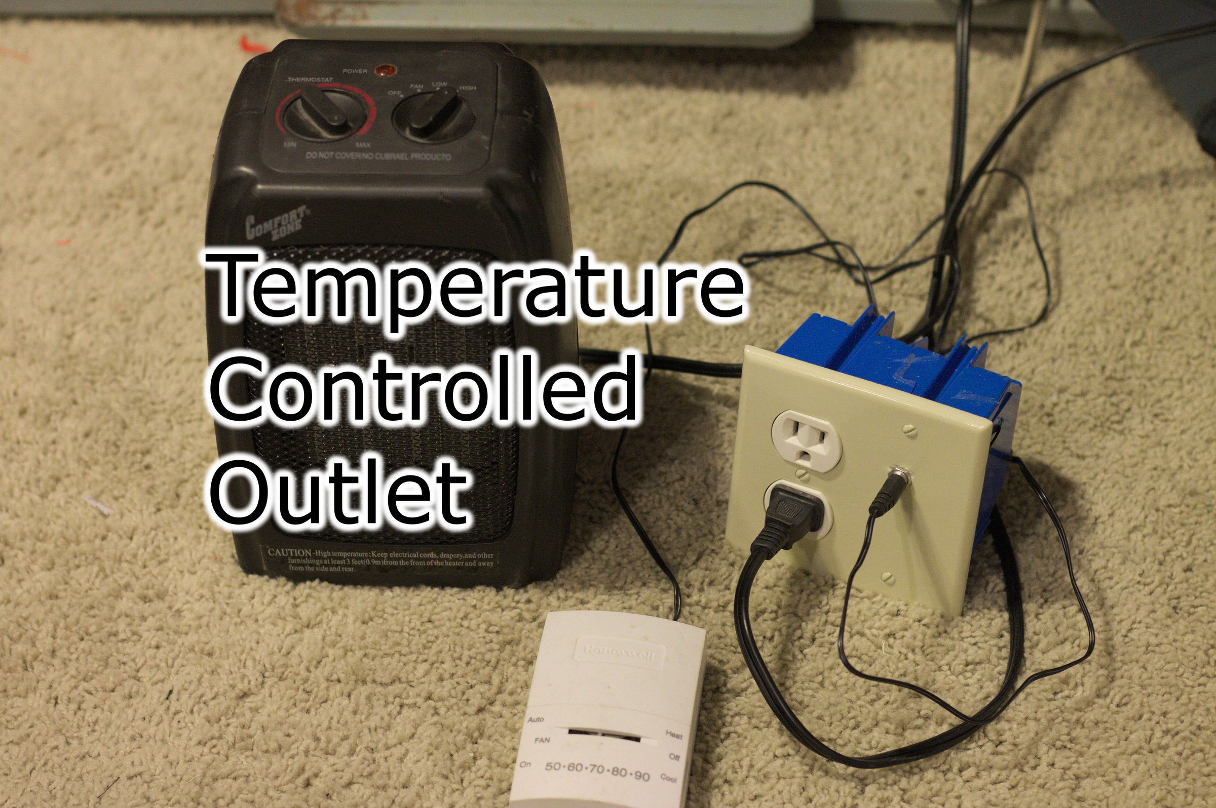 Thermostatcontrolled Outlet 9 Steps (with Pictures) Instructables