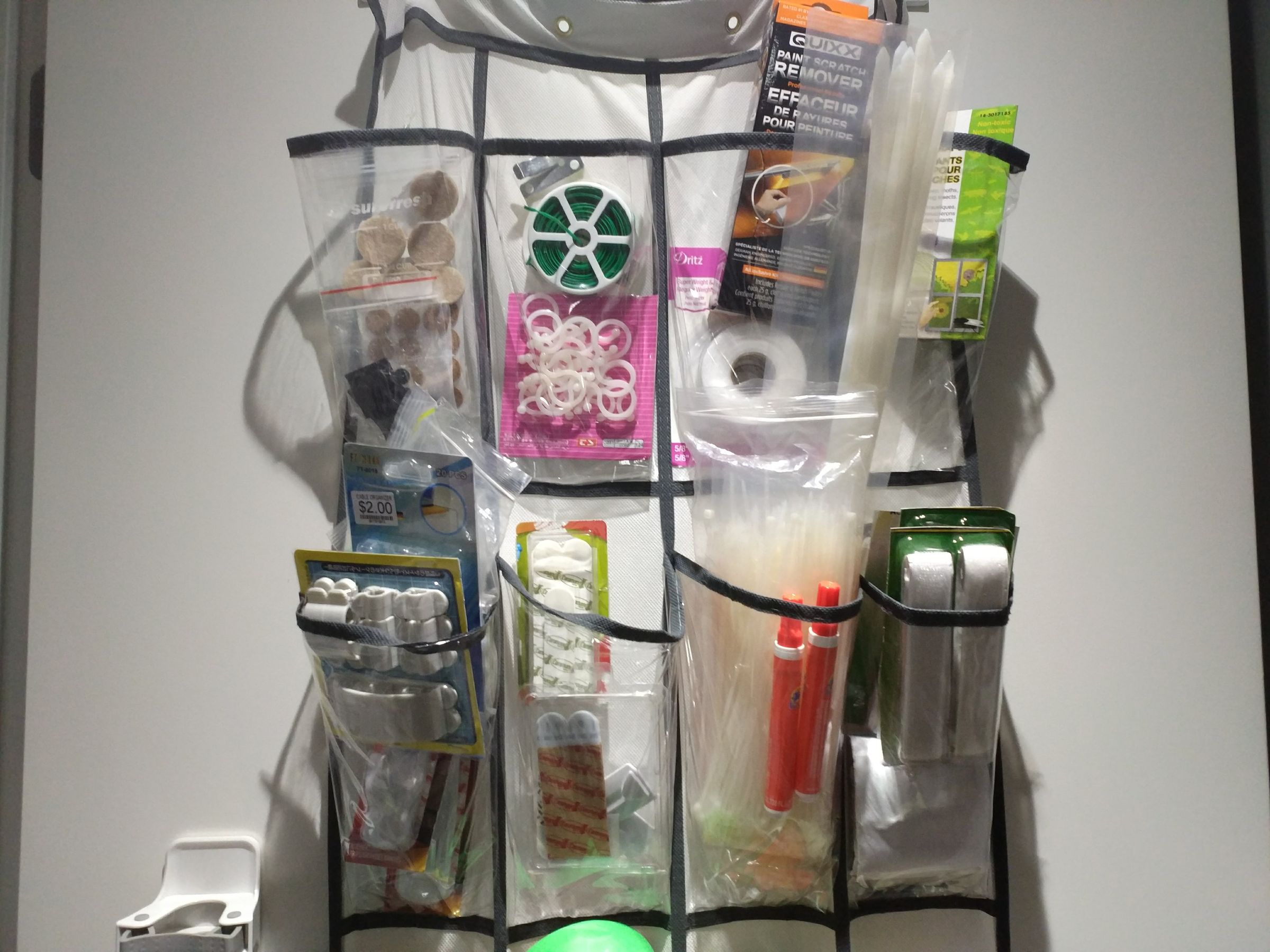 Shoe Organizer Cable Organization DIY Hack 8 Steps (with Pictures