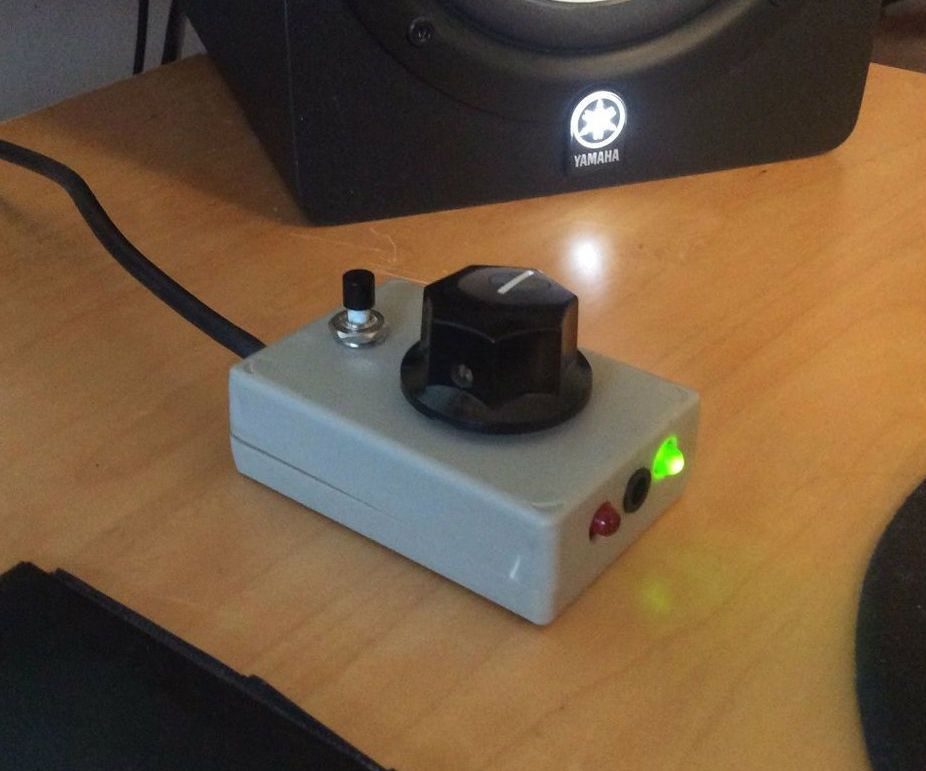 PC Volume and Media Controller 