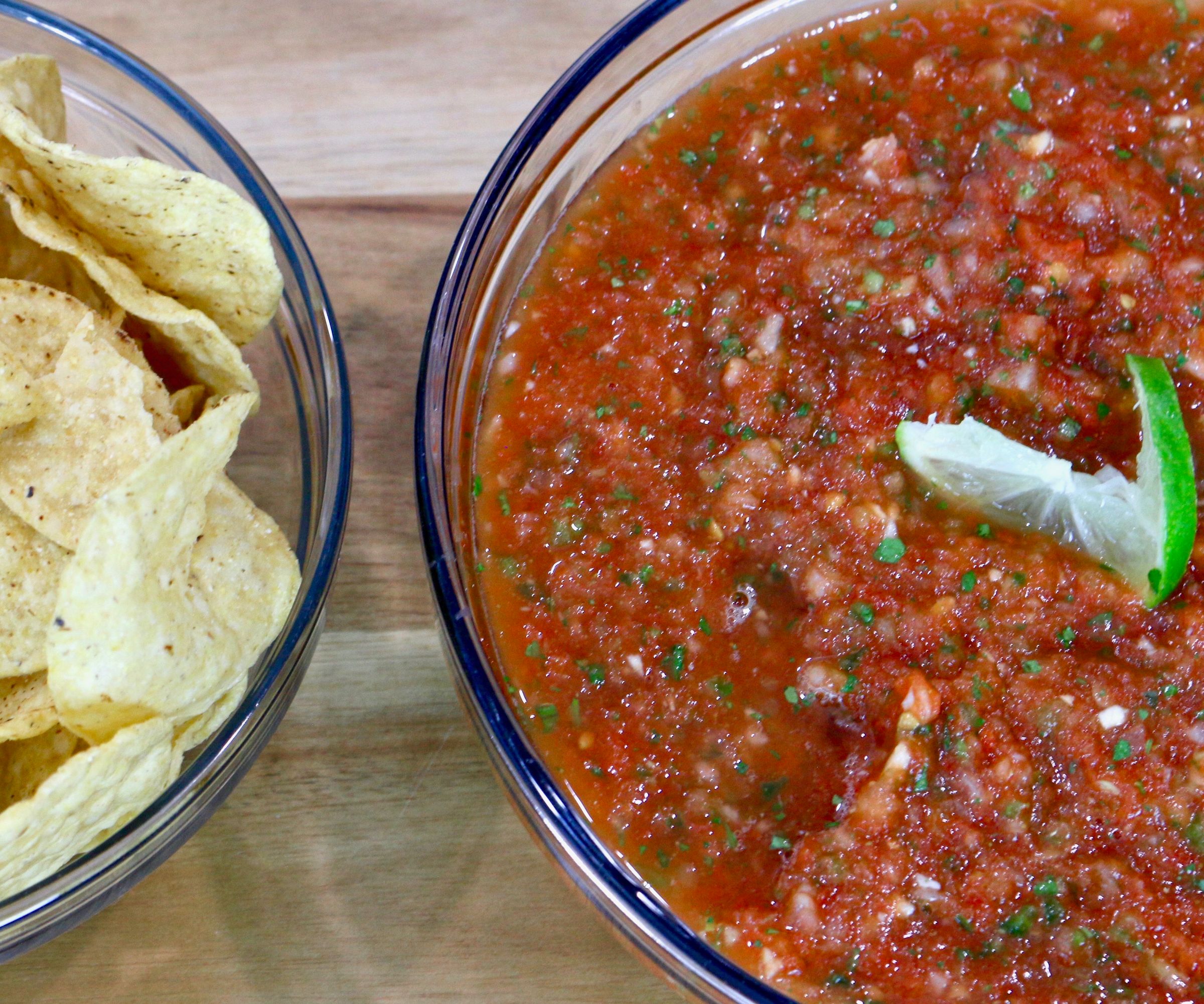 Homemade Salsa From Scratch