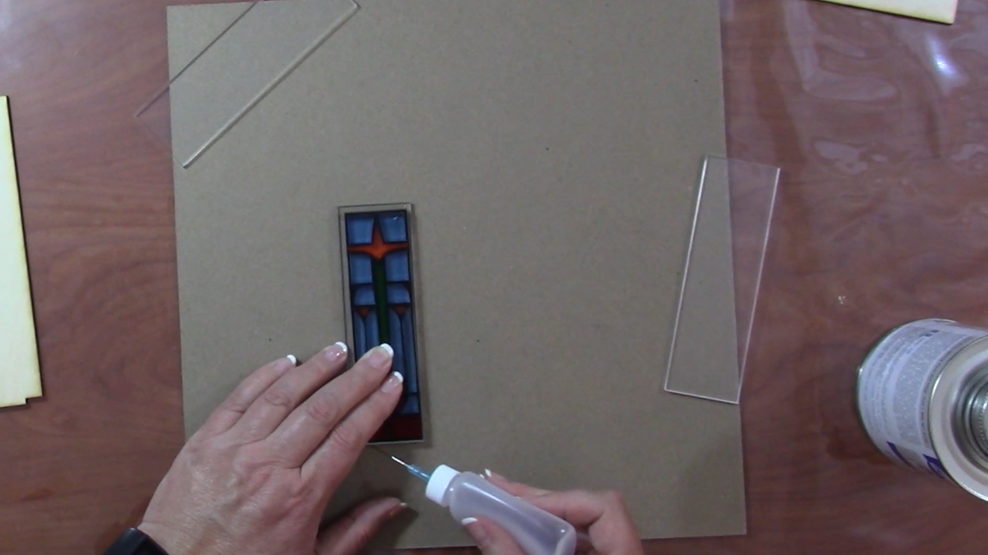 How to Design and Laser Cut a Stained Glass Chapel for Tabletop Terrain