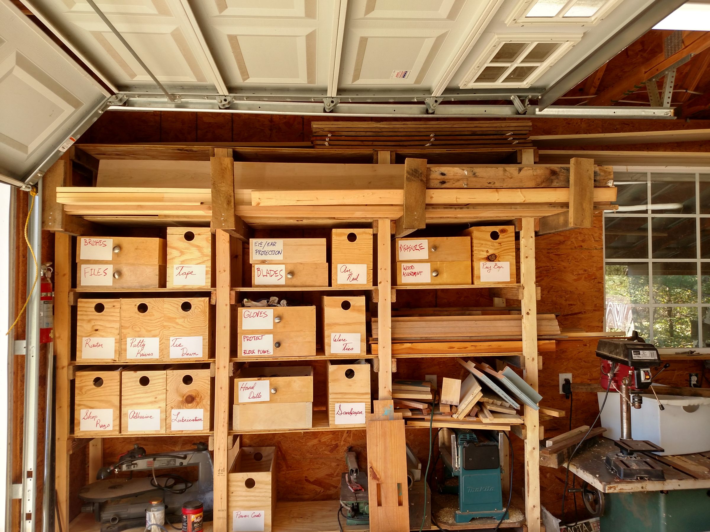 Workshop Storage