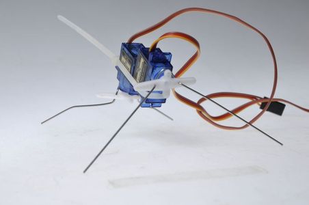 Insect Bot Mini : 12 Steps - Instructables