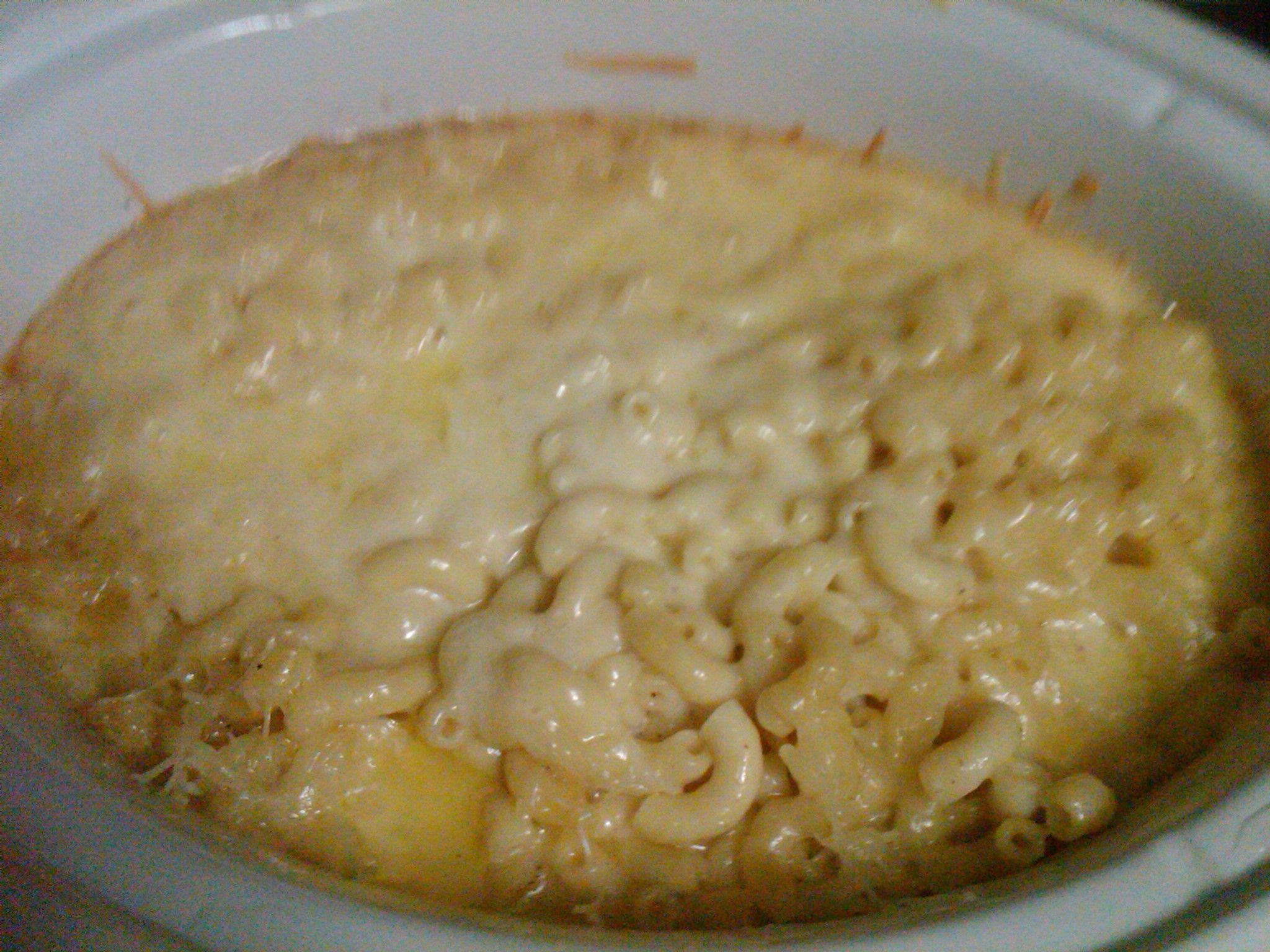 Slow-Cooker Mac and Cheese
