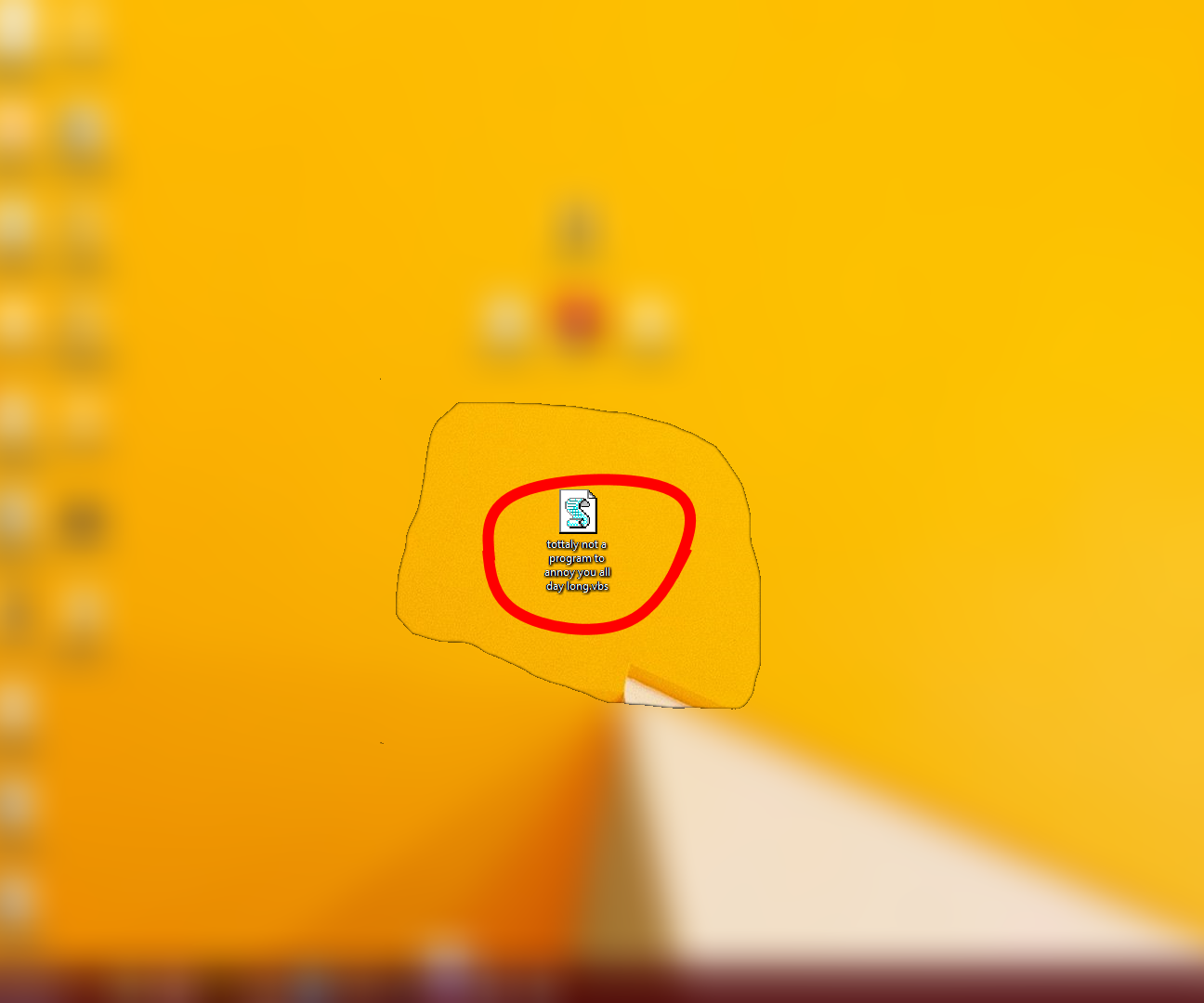 How to Annoy Your Friends/Others With Notepad
