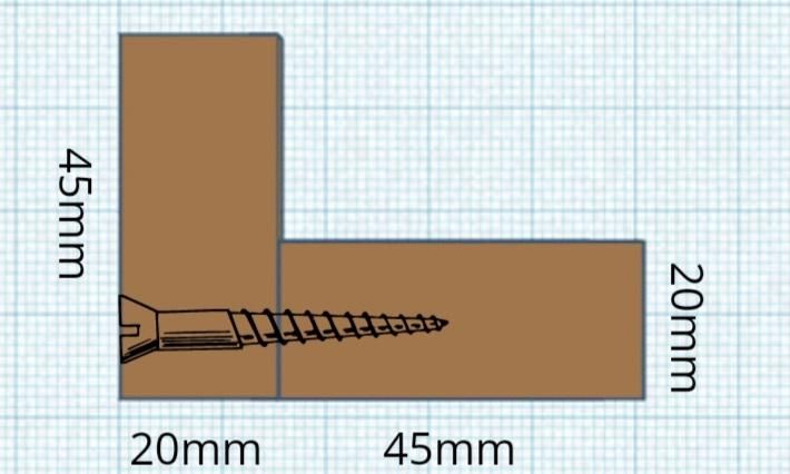 Assembling the Vertical Corner Frames