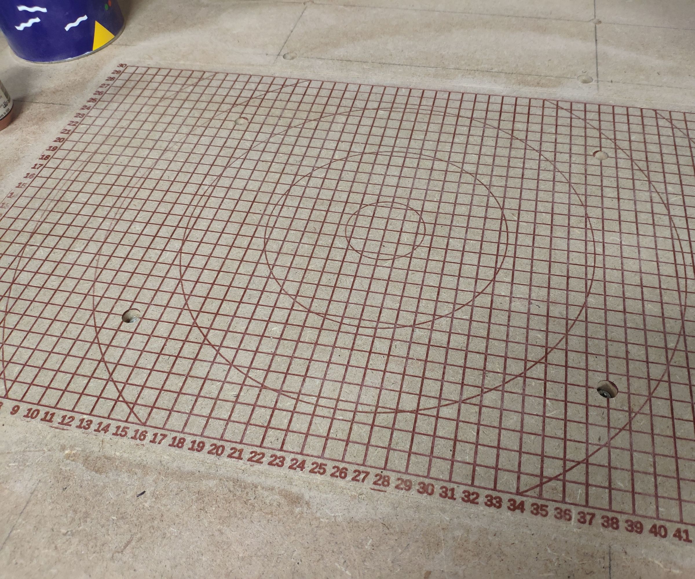 Spoilboard Pattern
