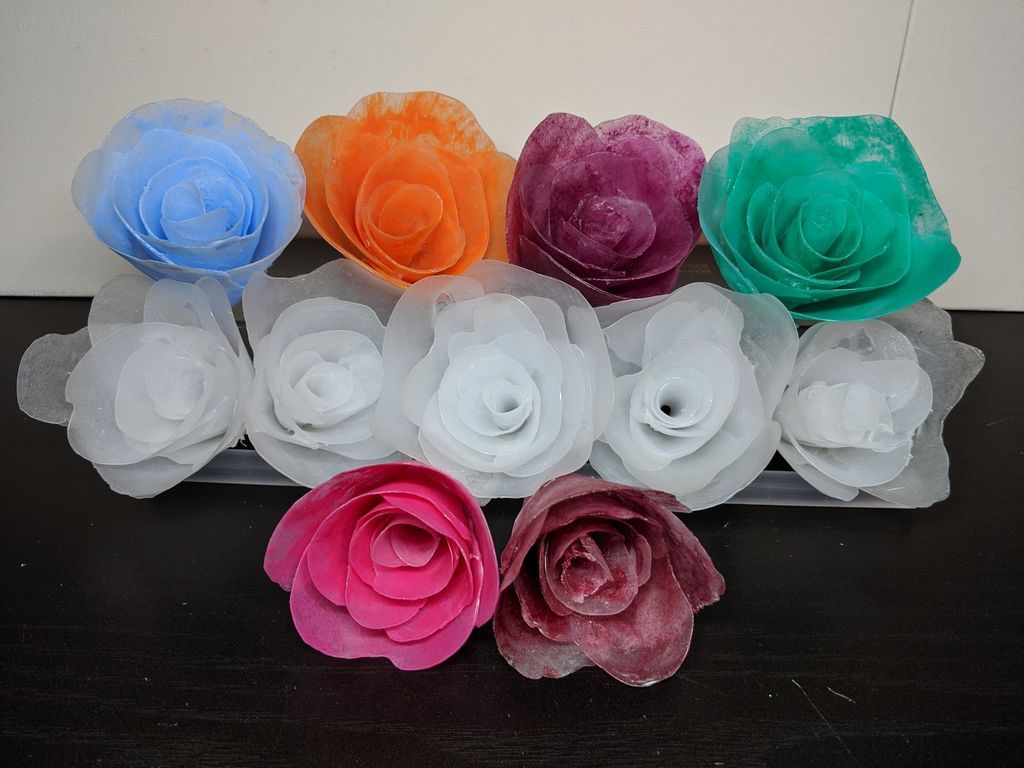 Hot Glue Flower Lights 10 Steps (with Pictures)